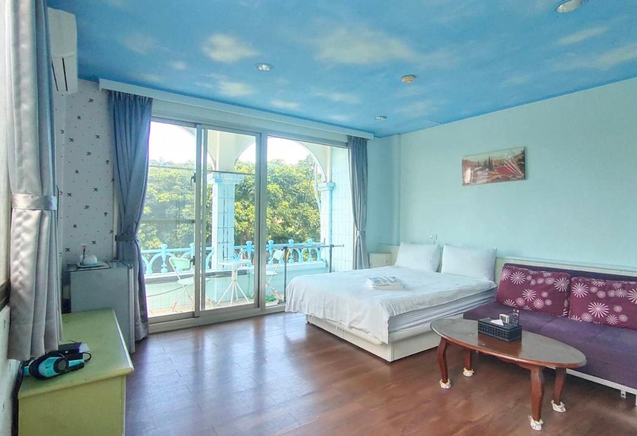 Apartamento Lantian Baiyun Hualien Exterior foto