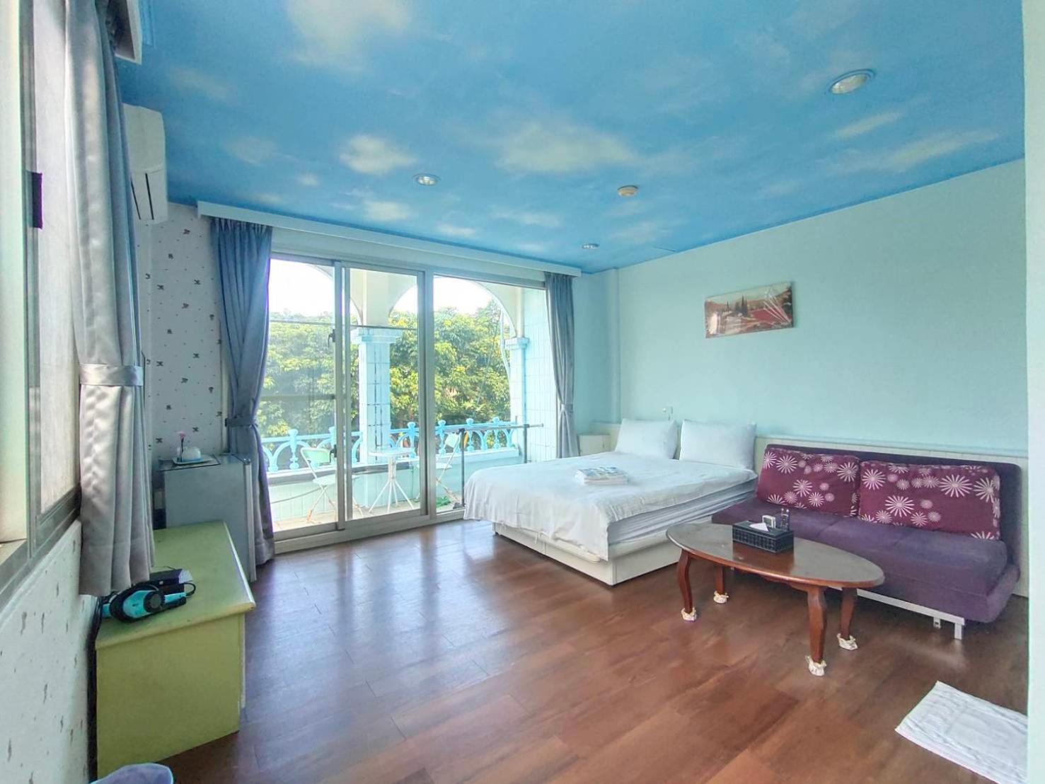 Apartamento Lantian Baiyun Hualien Habitación foto